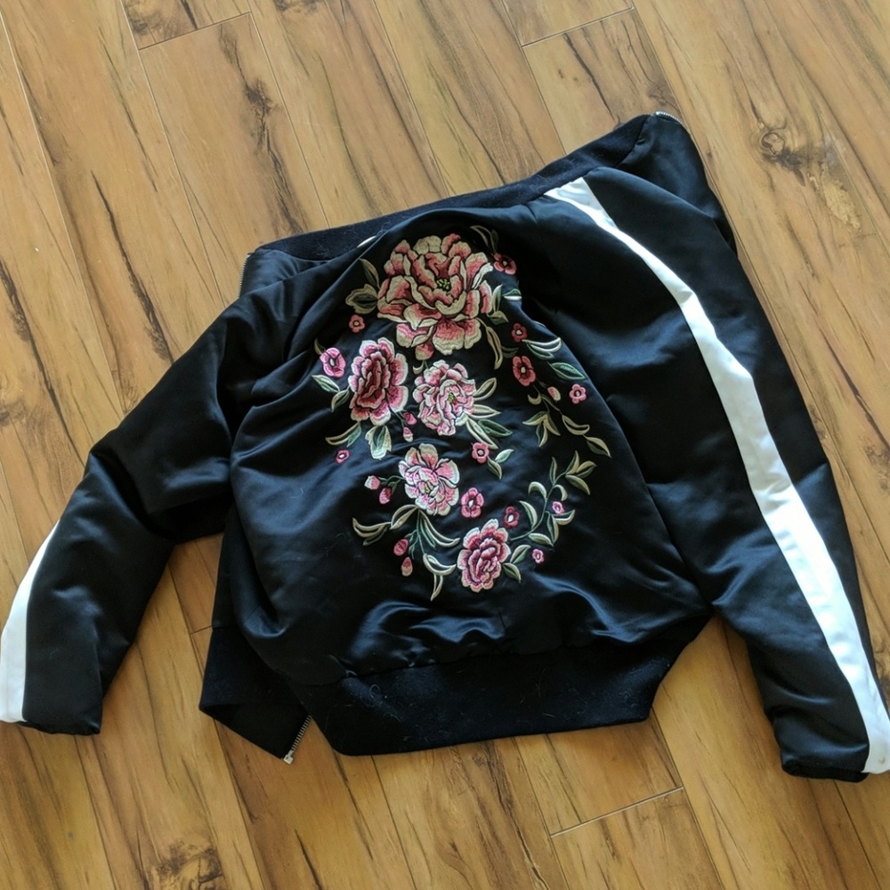 Floral jacket